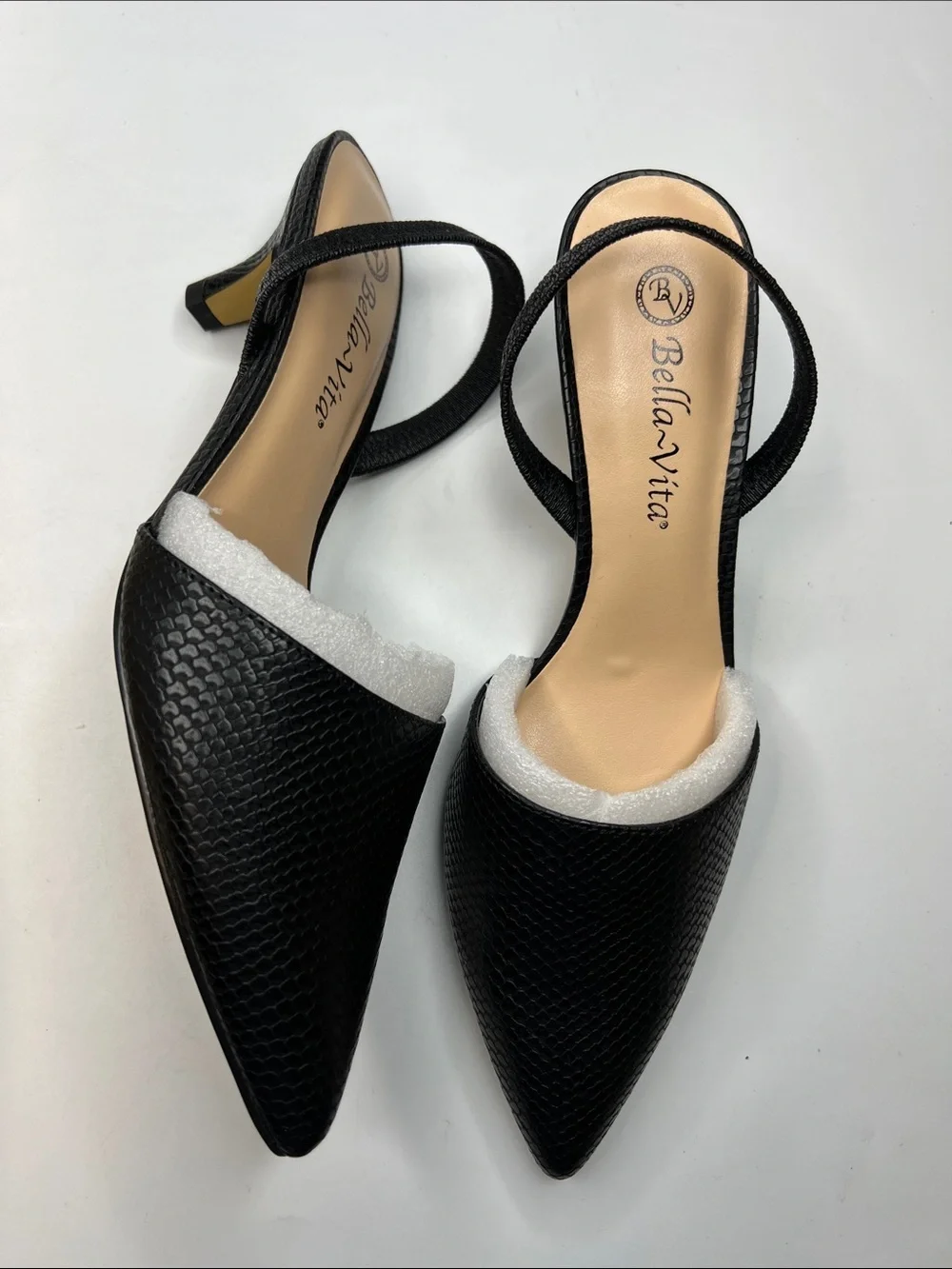 Bella Vita heel leather